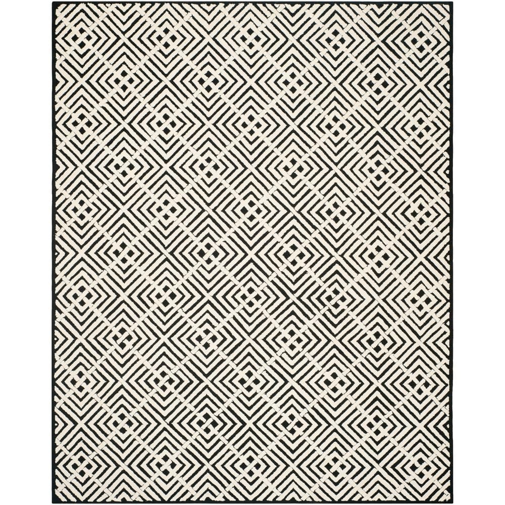 SAFAVIEH Handmade Newport Jamya Modern Cotton Rug