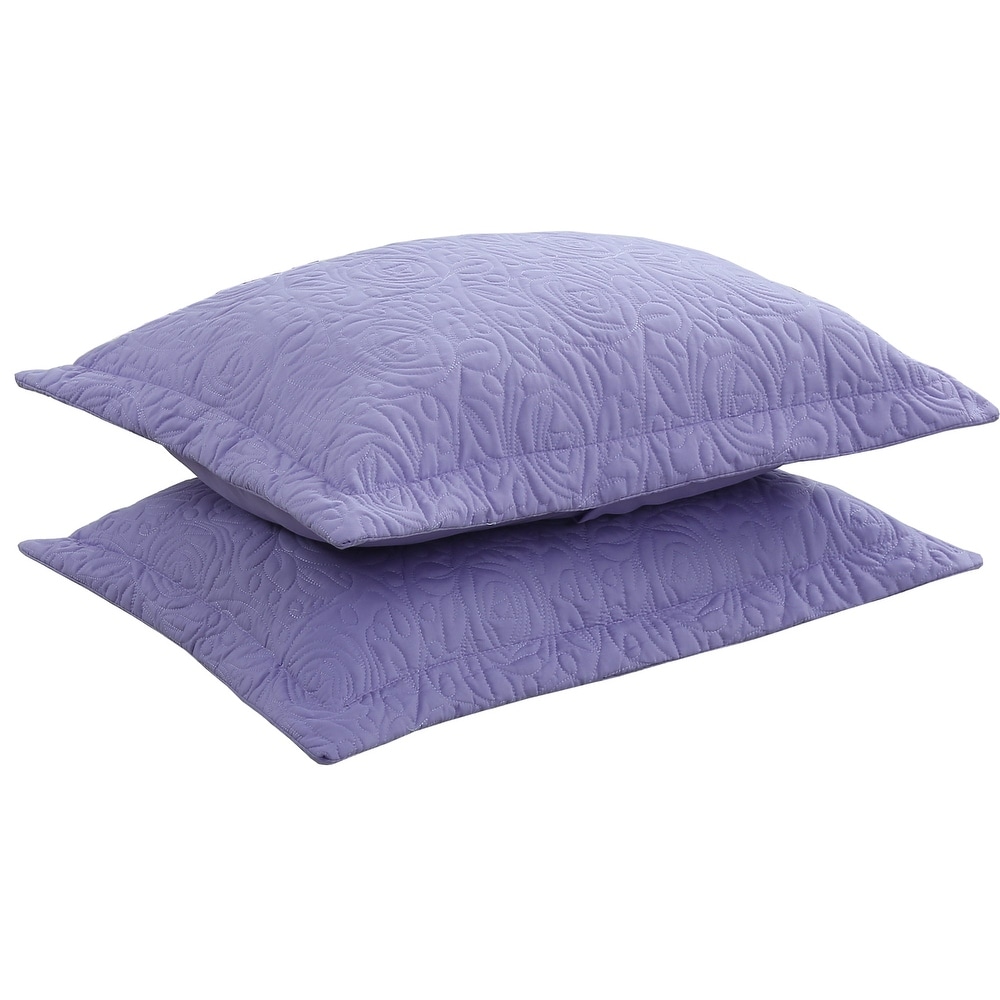 Mauve pillow shams deals