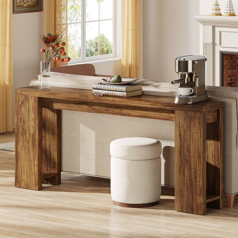 70.9 Inches Extra Long Console Table for Living Room, Hallway