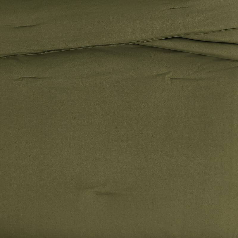 Brooklyn Loom Flax Linen Comforter Set