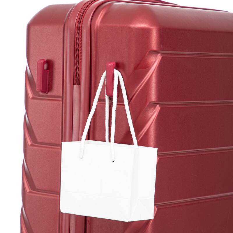 20"/24"/28" 3 pcs/set in ABS Spinner Wheel Luggage