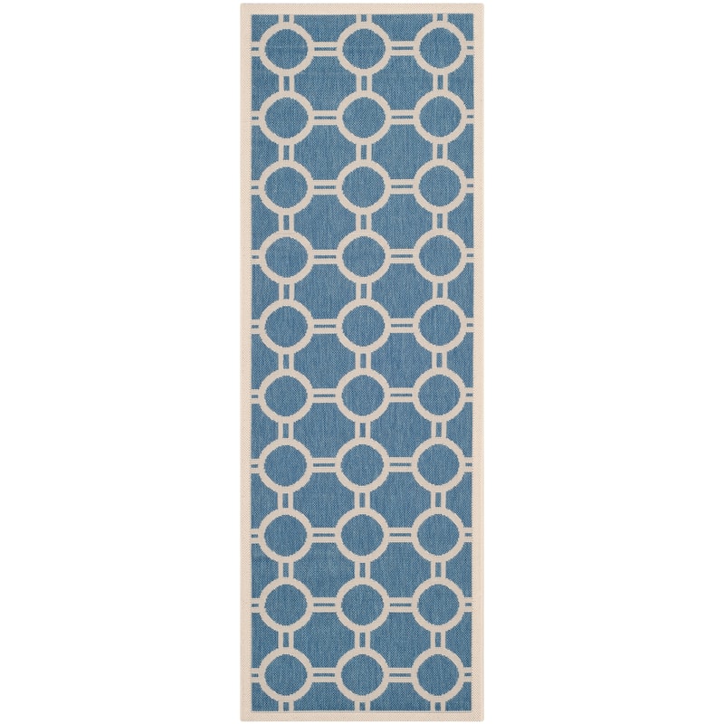 SAFAVIEH Courtyard Nira Indoor/ Outdoor Waterproof Patio Backyard Rug