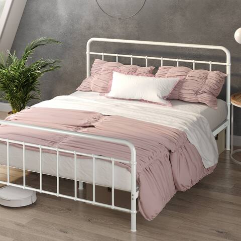 Priage by ZINUS Metal Platform Bed Frame