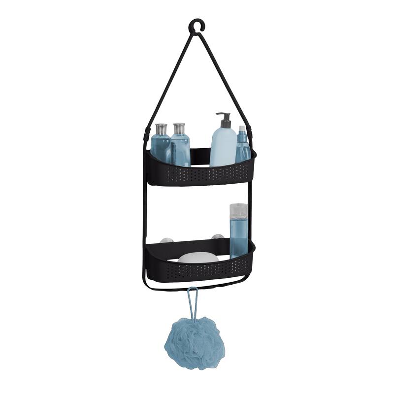 Bath Bliss 2 Way Convertible Shower Caddy in Cashmere