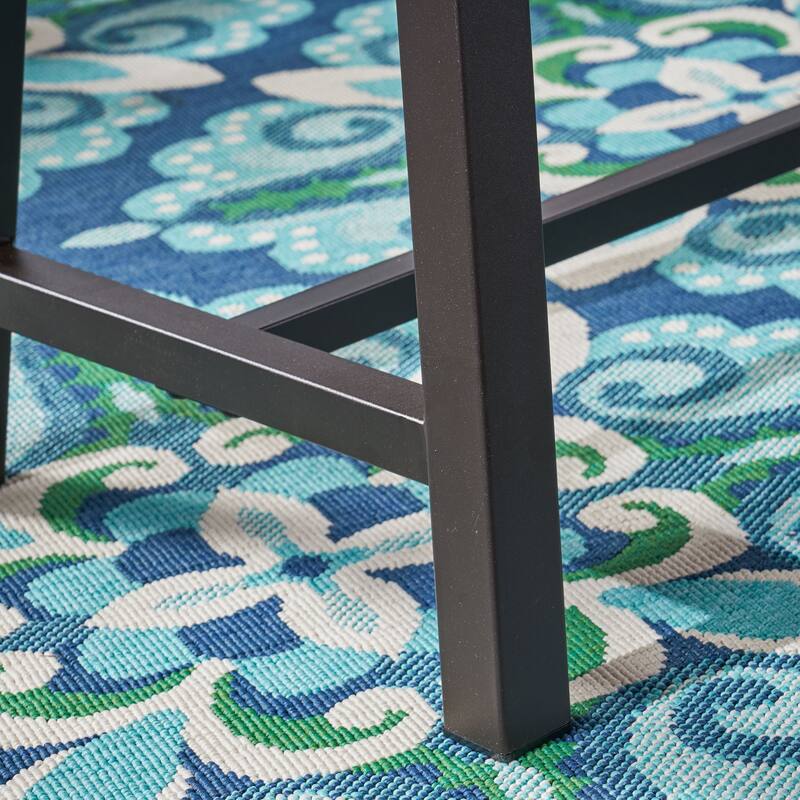 Coffee Table with Sliding Tabletop, Featuring sleek slat paneling