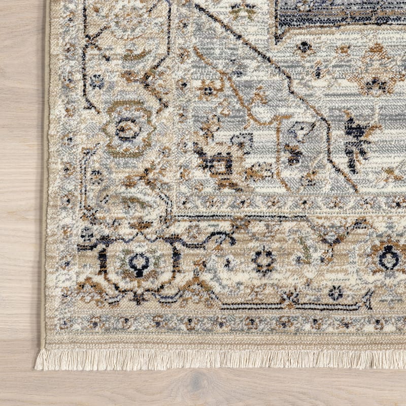 Nuloom Ariel Persian Medallion Area Rug