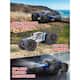 EROMMY 1:16 High-Speed RC Truck, 40KM/H 4WD Remote Control Car for Kids Adults, Gift for Boys Girls Age 8-12