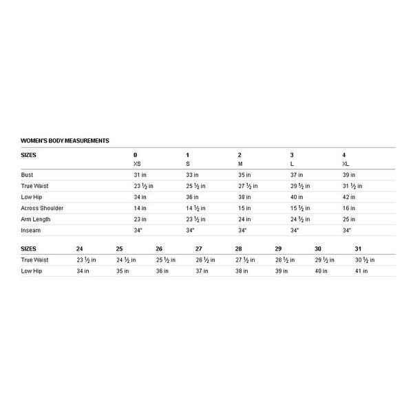 size 24 pants in us