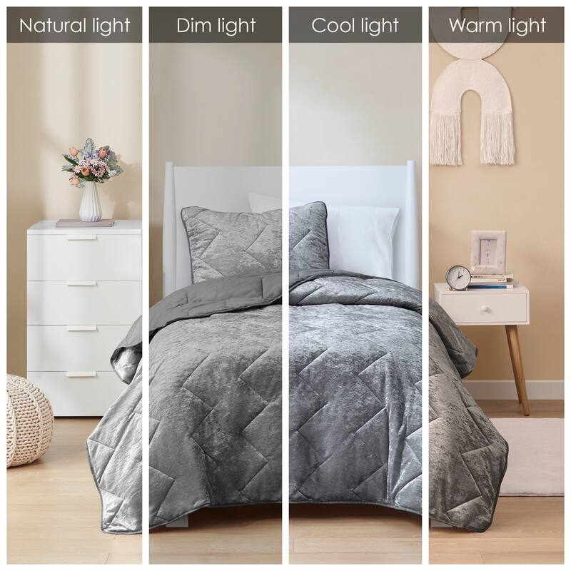 Comfort Spaces Juliette Coverlet Set