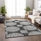 preview thumbnail 20 of 47, Premium Washable Super Soft Contemporary Geo Mayfield Rug Gray - 10' x 14' - Rectangle