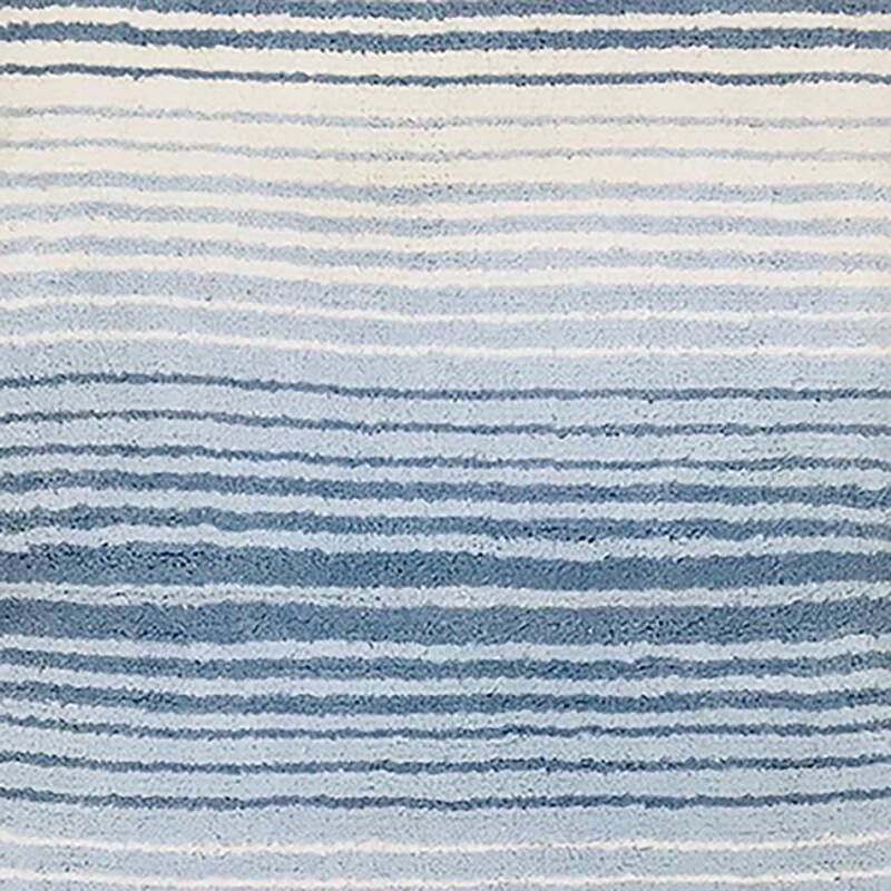 Gradiation Rug Collection 100% Cotton Non-Slip Bath Rug Set, 3 Piece Machine Washable- Bathroom Rug, Bath Rug, U Shaped Contour