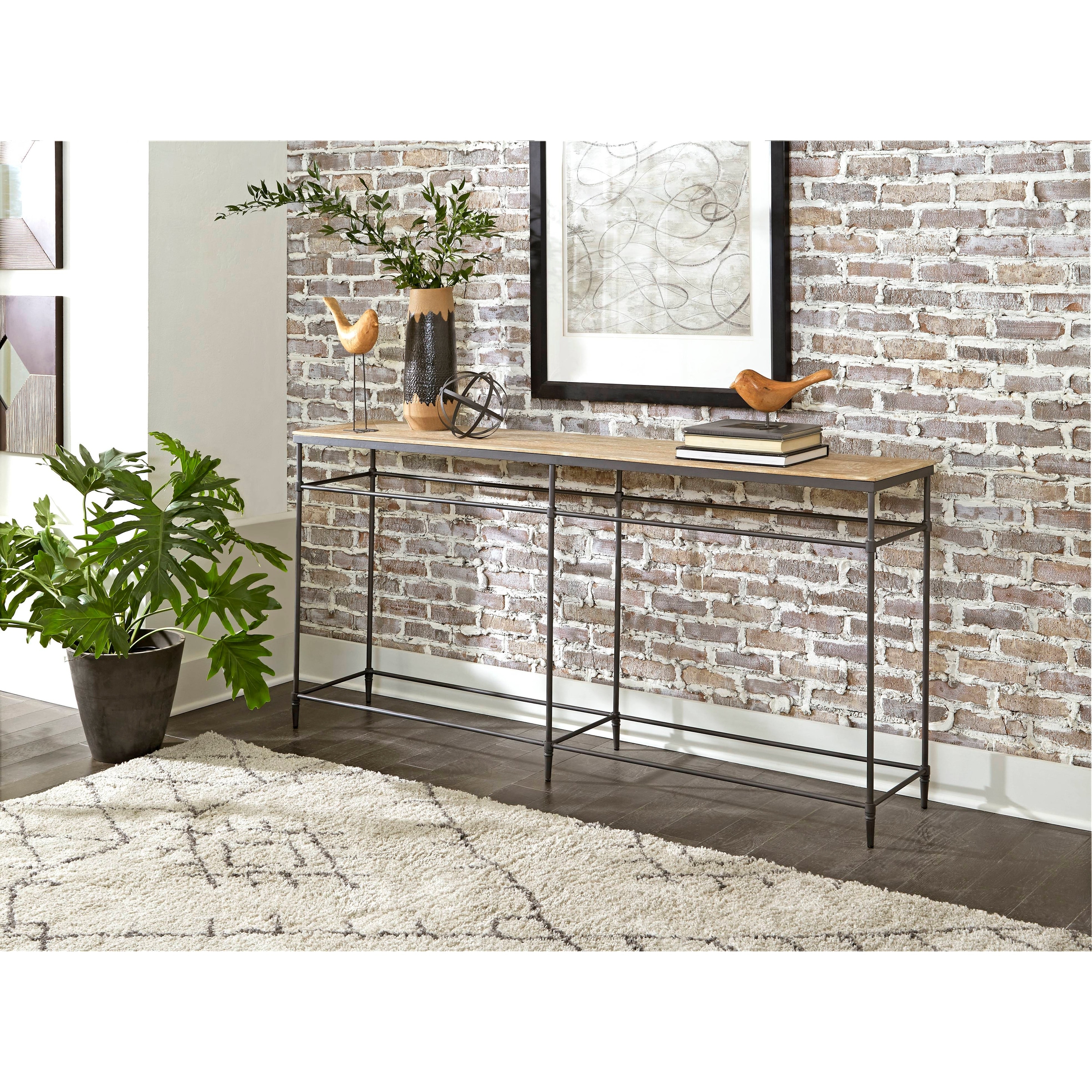 Metal cheap sofa table