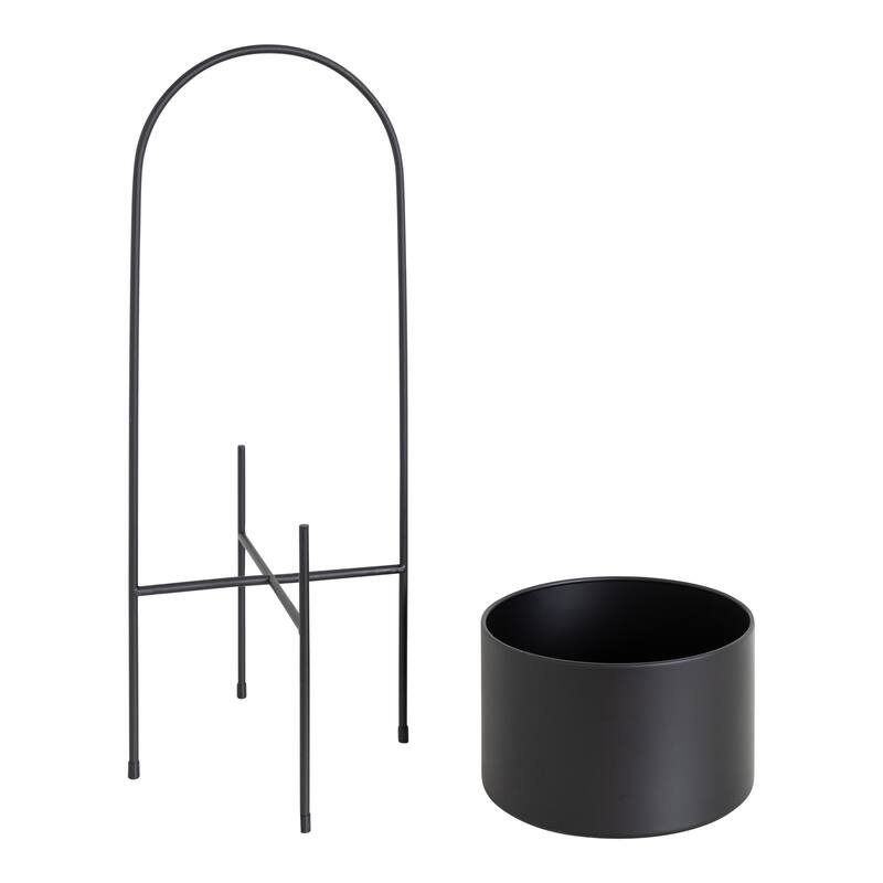 Kate and Laurel Peeto Freestanding Planter Set - 2 Piece