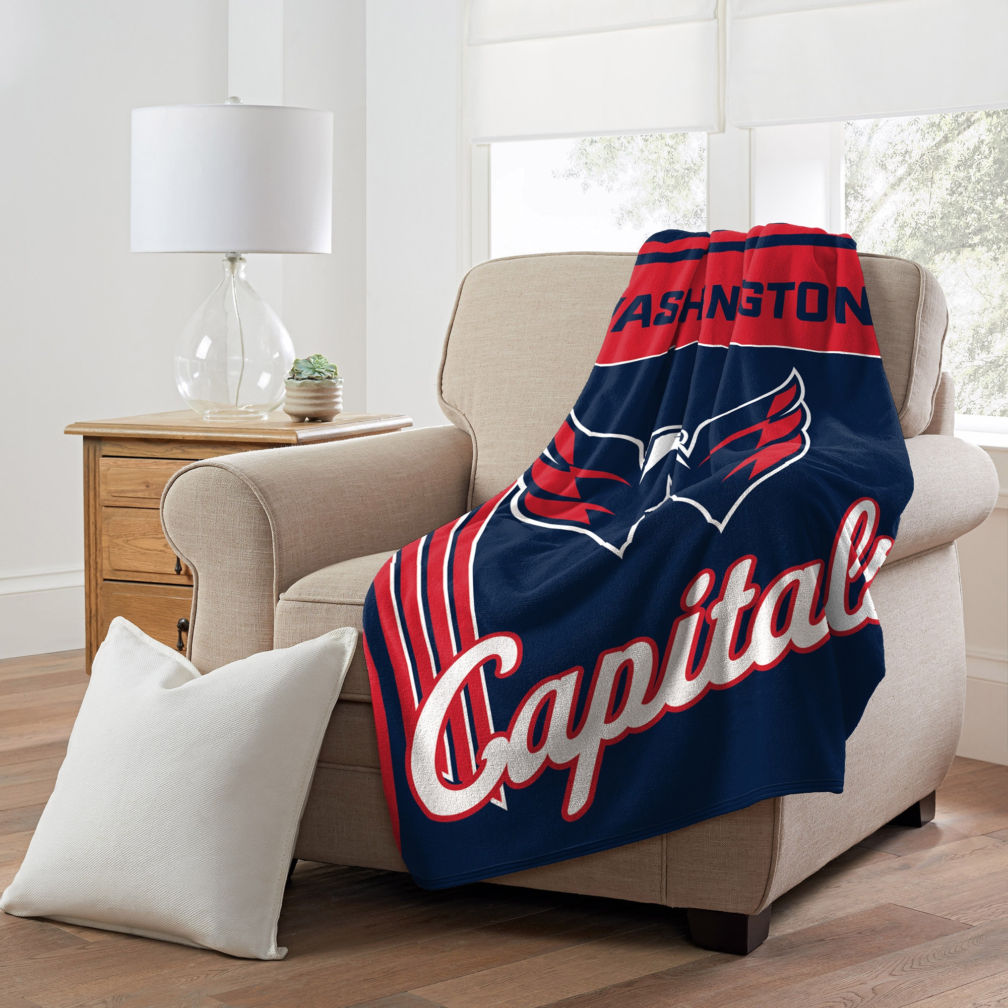 Nhl throw blanket on sale