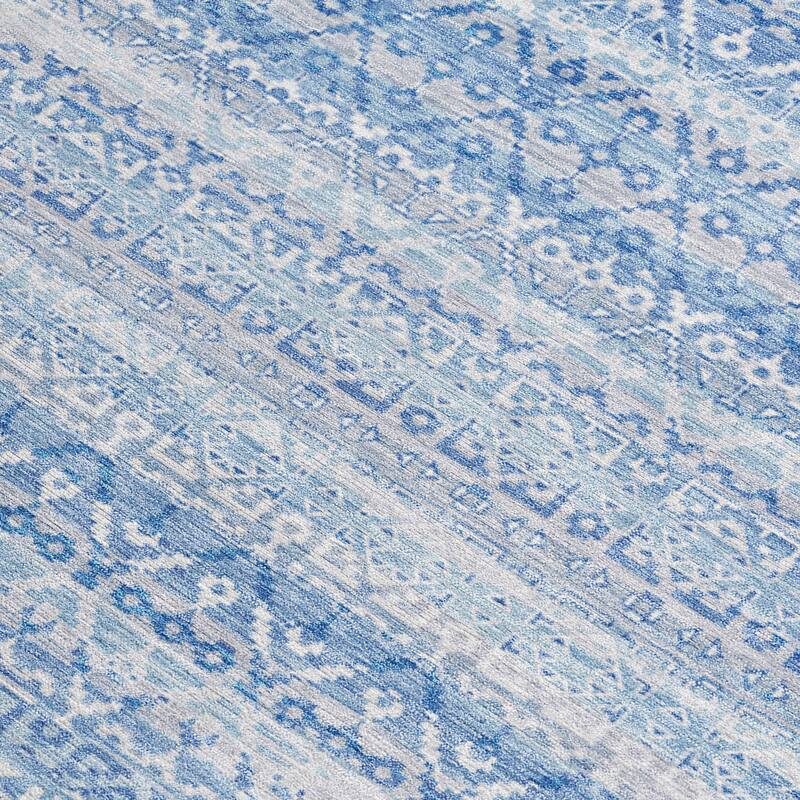 HomeRoots Striped Transitional Rectangle Outdoor Rug