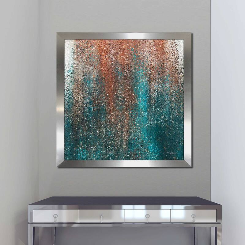 "Psalm 118 1 Everlasting Mercy" by Mark Lawrence Print on Acrylic