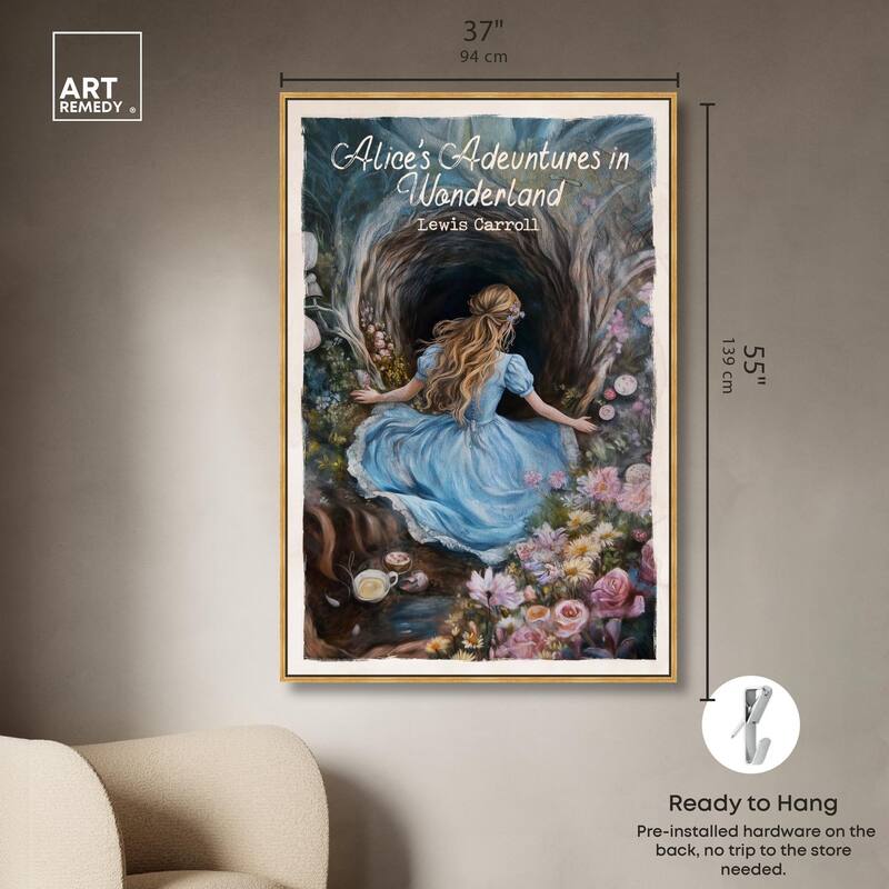 Alice Classic Canvas by Art Remedy