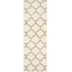 preview thumbnail 37 of 99, SAFAVIEH Montreal Shag Sadia 2-inch Thick Rug 2'3" x 9' Runner - Ivory/Beige - Runner
