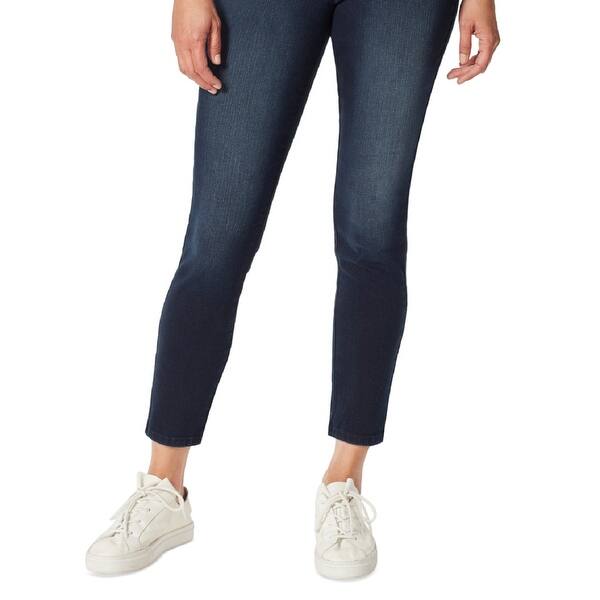 Gloria Vanderbilt Women's Amanda Skinny Ankle Jeans Blue Size 6 - Bed ...