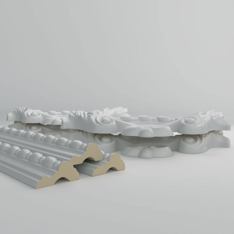 Devon Rope Panel Moulding Kit
