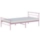 preview thumbnail 8 of 24, BK Furniture Seattle Metal Twin Bed Pink