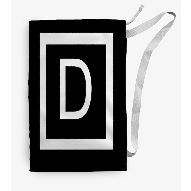 Modern Monogram Laundry Bag - 28" x 36"