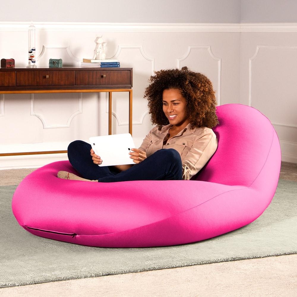 Jaxx Nimbus Large Spandex Bean Bag Gaming Chair