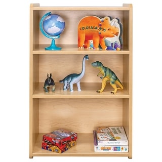 Tot Mate Laminate School Age Storage Shelf - 24" x 15" x 37 1/2"