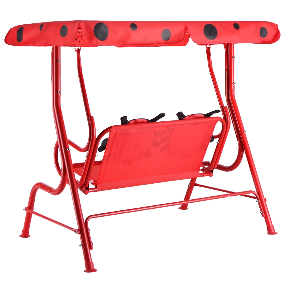 Kids garden online swing bench