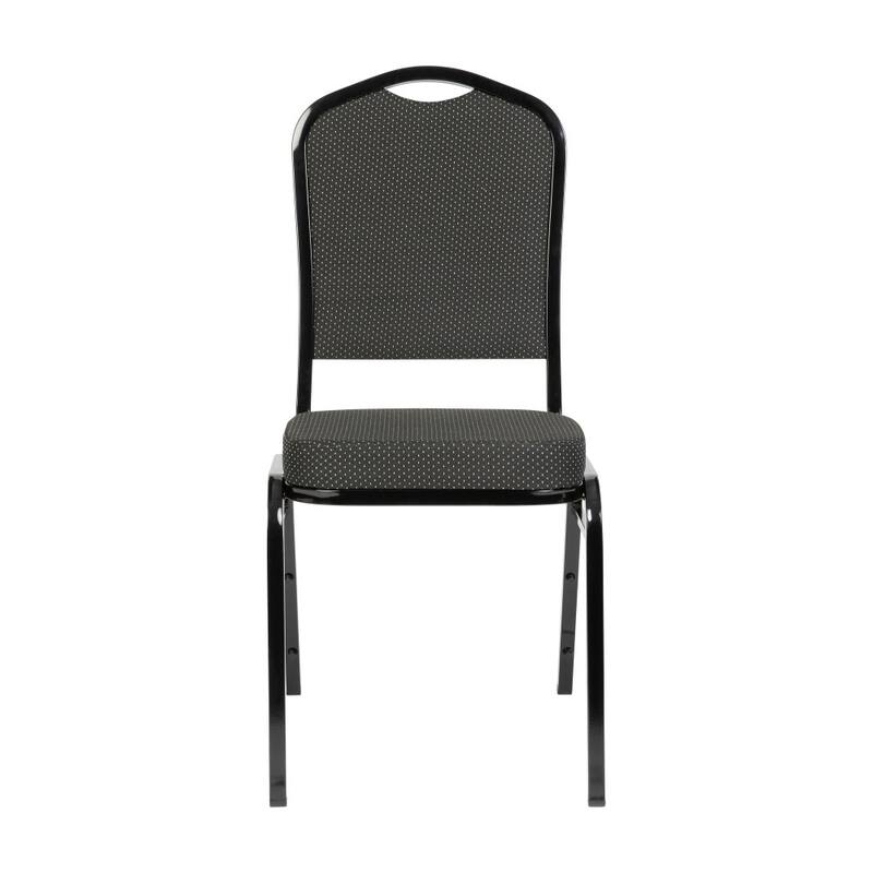 Crown Back Stacking Banquet Chair
