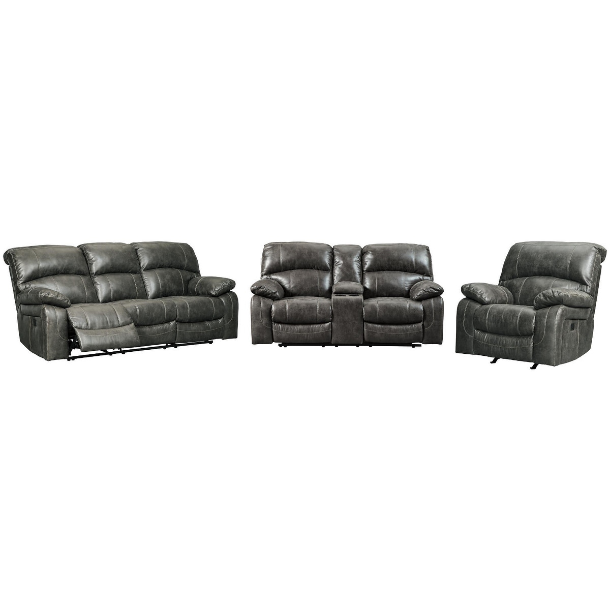 Power rocker recliner with adjustable headrest store