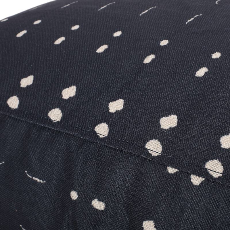 Nati Square Pouf,Comfortable choice, multiple functions, classic design, and cozy cornersSmoke