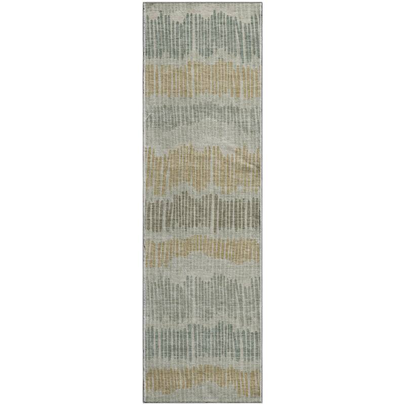Premium Washable Super Soft Modern Sketches Mayfield Rug