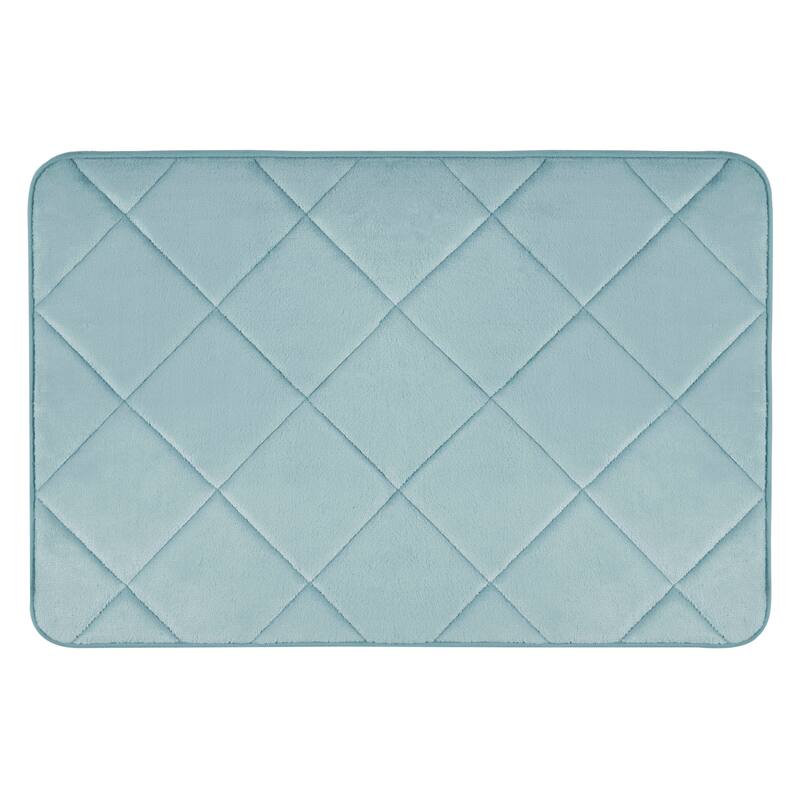 Home Dynamix Capri Haven Machine Washable Memory Foam Bath Mat