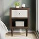 Option Walnut+White