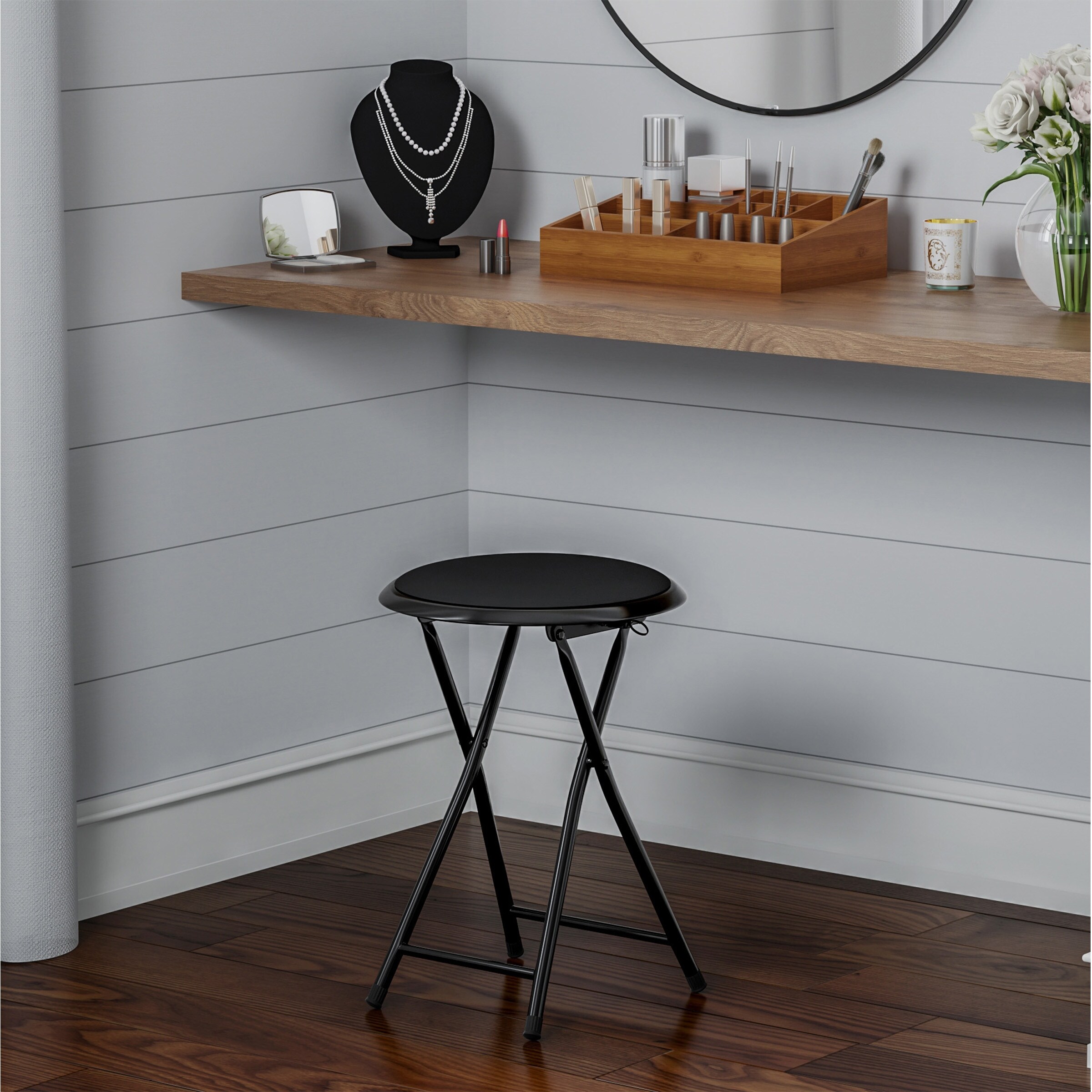 18 inch clearance swivel stool