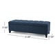 preview thumbnail 34 of 59, Ottilie Button-tufted Storage Ottoman Bench by Christopher Knight Home