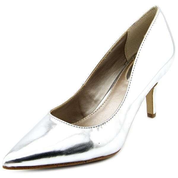 Alfani Jeules Women Silver Pumps