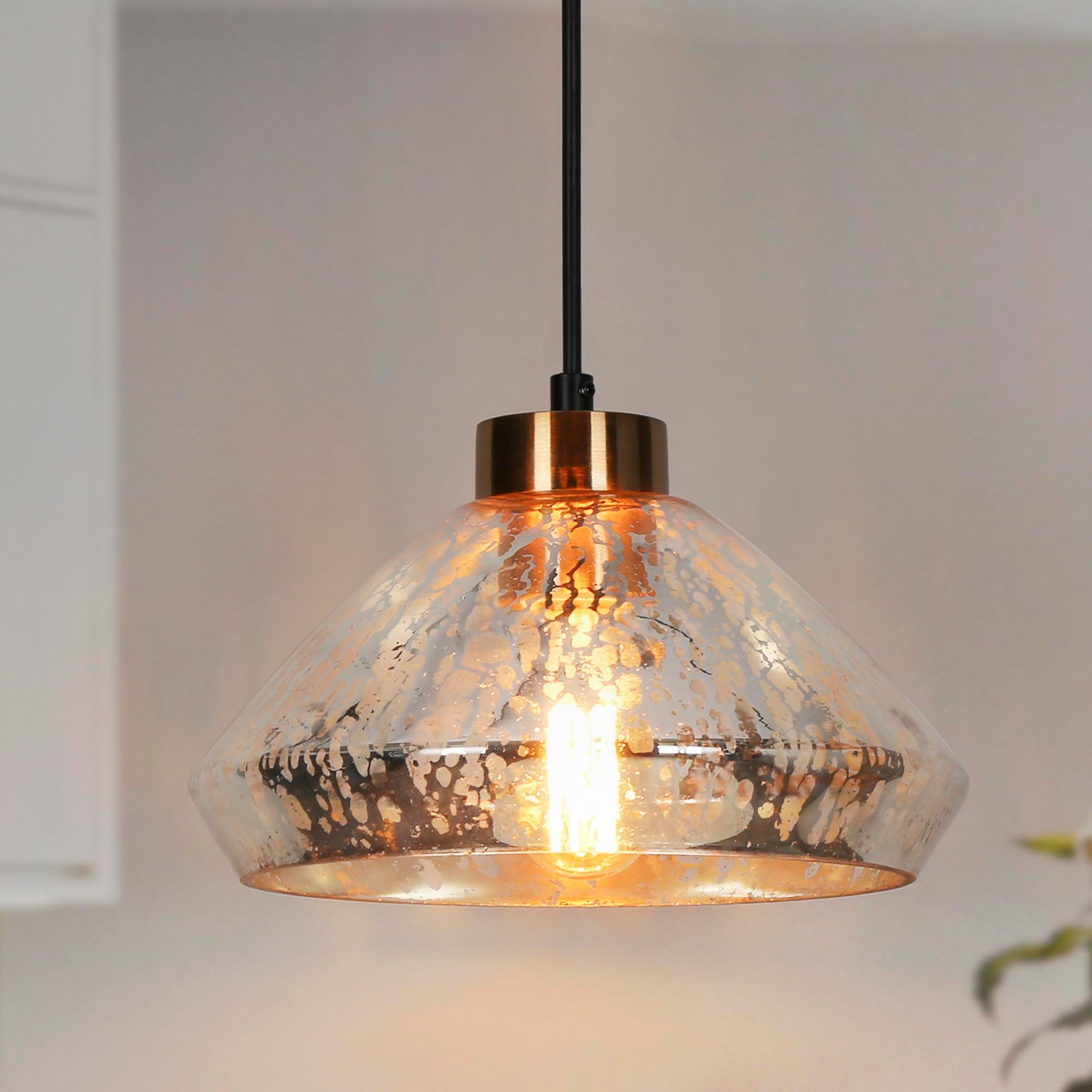 Mercury sales pendant light