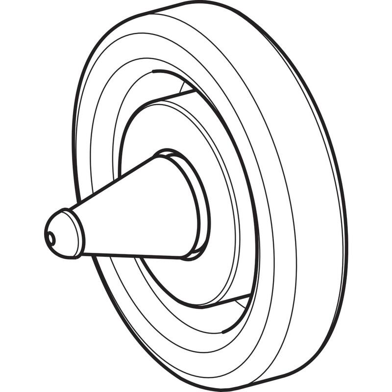 Geberit Membrane for Geberit Fill Valve - Natural