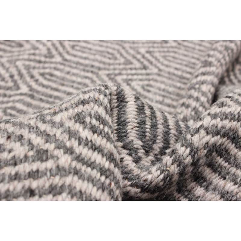 Sienna Grey Rug 5'2" x 7'7" - 5'2 x 7'7
