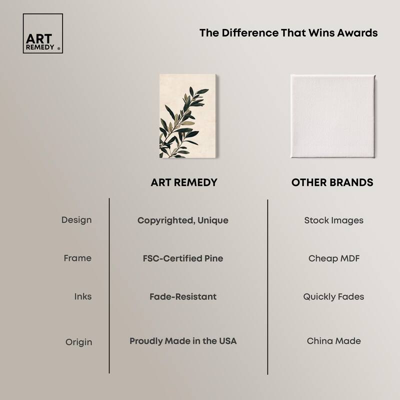 Verdant Virtue I Canvas by Art Remedy, Gallery Wrapped