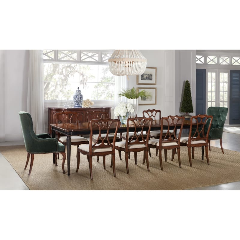 Hooker Furniture 6750-75310 Charleston 21" Wide Wood Framed Fabric