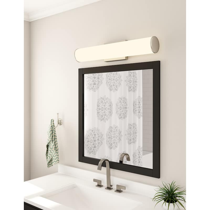 Design House Transitional Shorewood 30-Inch Wall Mounted Mirror