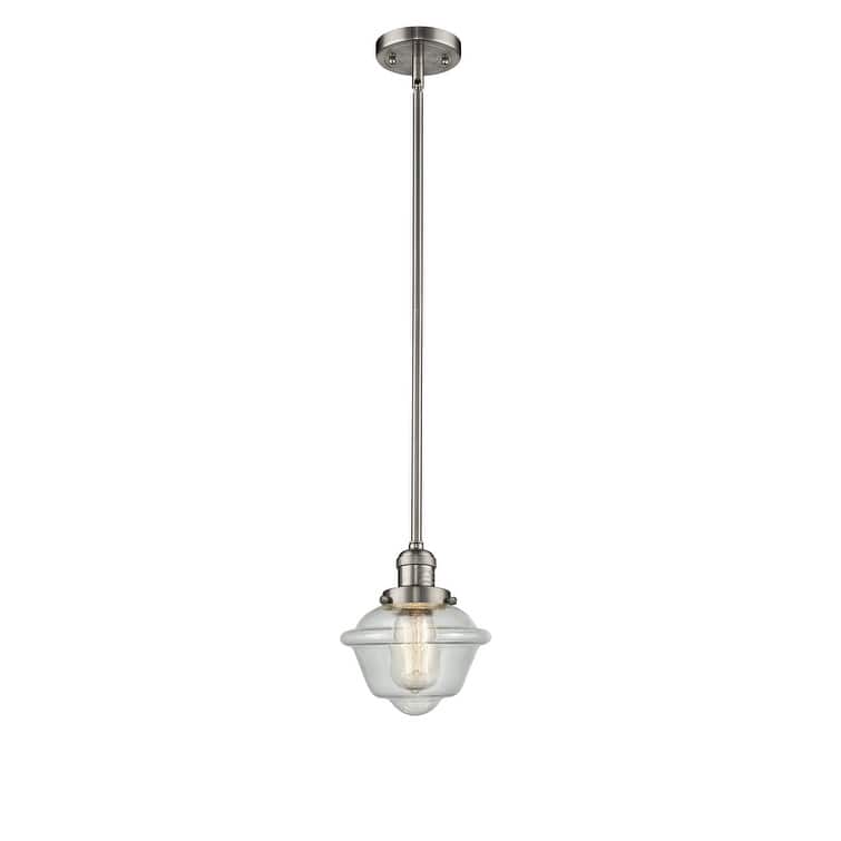 Innovations Lighting Small Oxford Single Light 8" Wide Mini Pendant