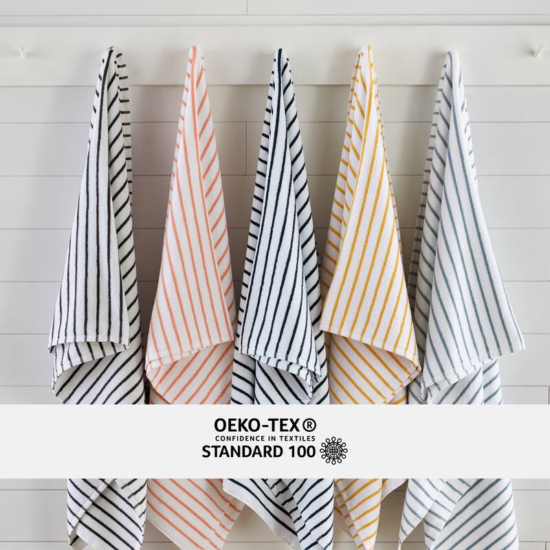 Becky Cameron Ultra Soft Plush Cotton Cabana Towels