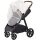preview thumbnail 24 of 35, Oxford Aluminum Stroller with Bassinet and Adjustable Canopy - 35.4” L x 25.8” W x 43.9” H