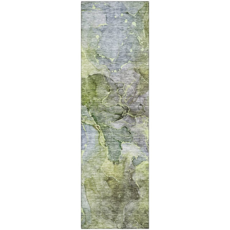 Premium Washable Super Soft Abstract Marble Mayfield Rug