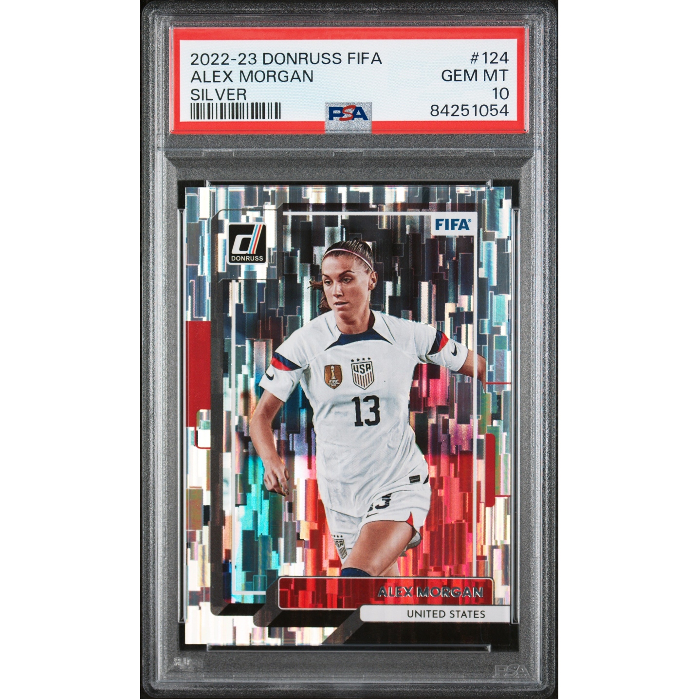 10シリ アレックス モーガン Panini donruss 24-25 alex morgan
