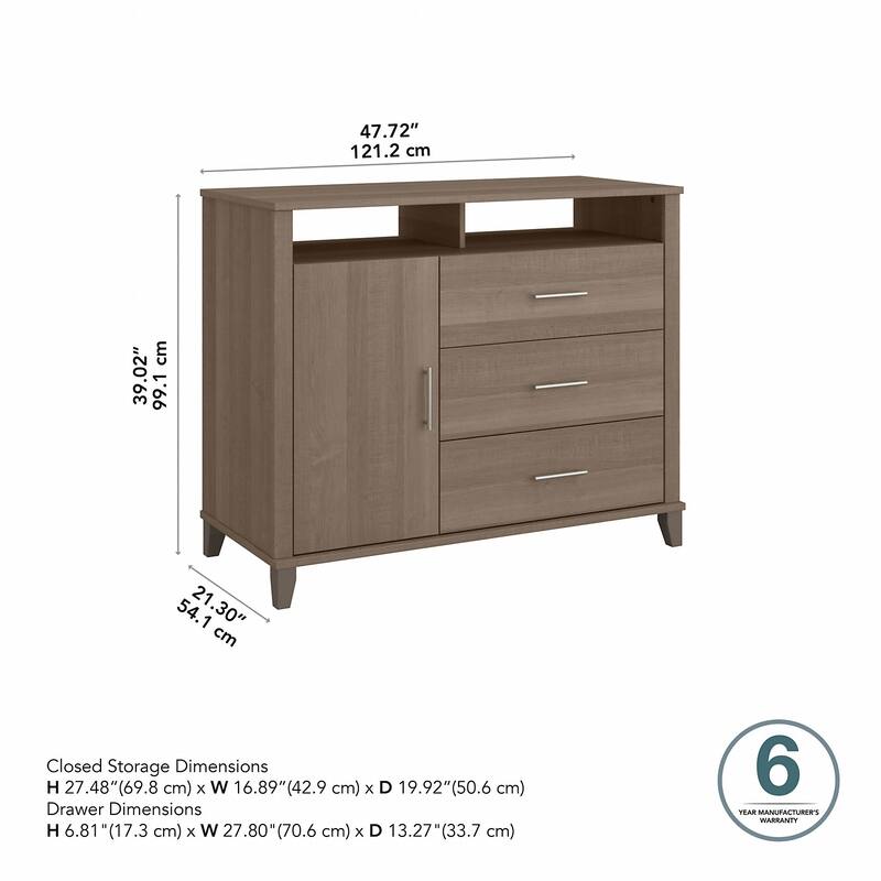 Somerset Home Office Storage Credenza by Bush Furniture